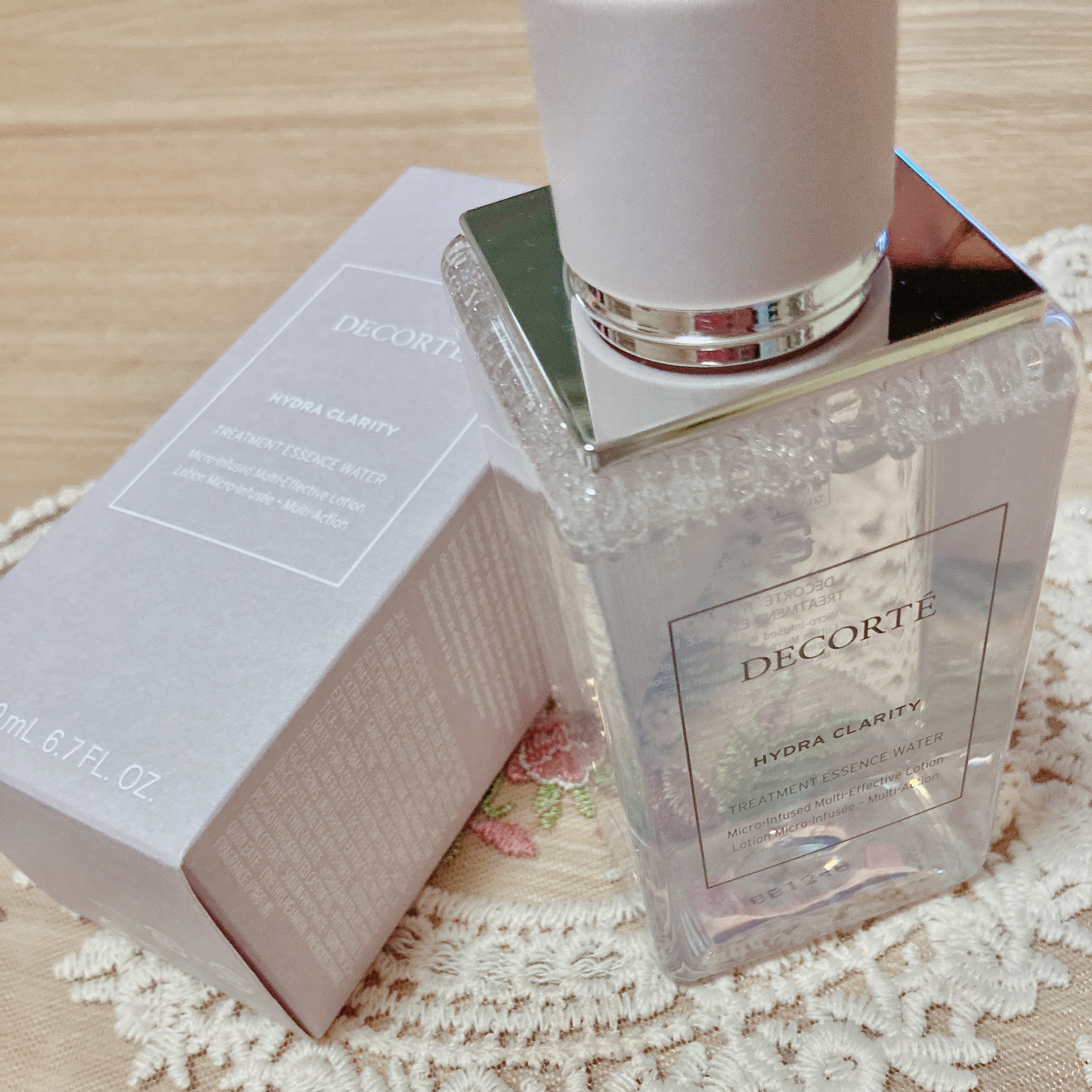 イドラクラリティ　薬用 トリートメント エッセンス ウォーター/DECORTÉ/化粧水を使ったクチコミ（2枚目）