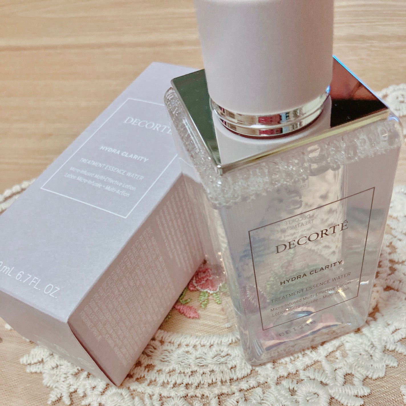 イドラクラリティ 薬用 トリートメント エッセンス ウォーター/DECORTÉ/化粧水を使ったクチコミ(2枚目)