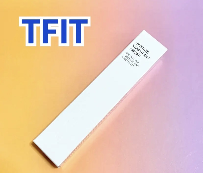 ハイドレートバニッシュアートプライマー/TFIT/化粧下地を使ったクチコミ（1枚目）