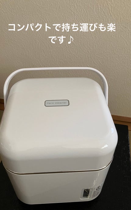 フェイススチーマー SH-2786/ツインバード/美顔器・マッサージを使ったクチコミ(3枚目)