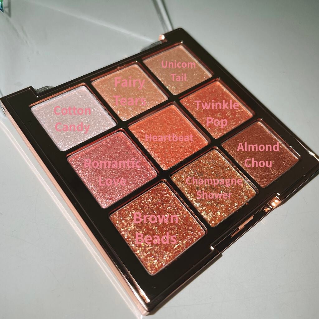 ワンピックアイシャドウパレット/APLIN/アイシャドウパレットを使ったクチコミ(2枚目)