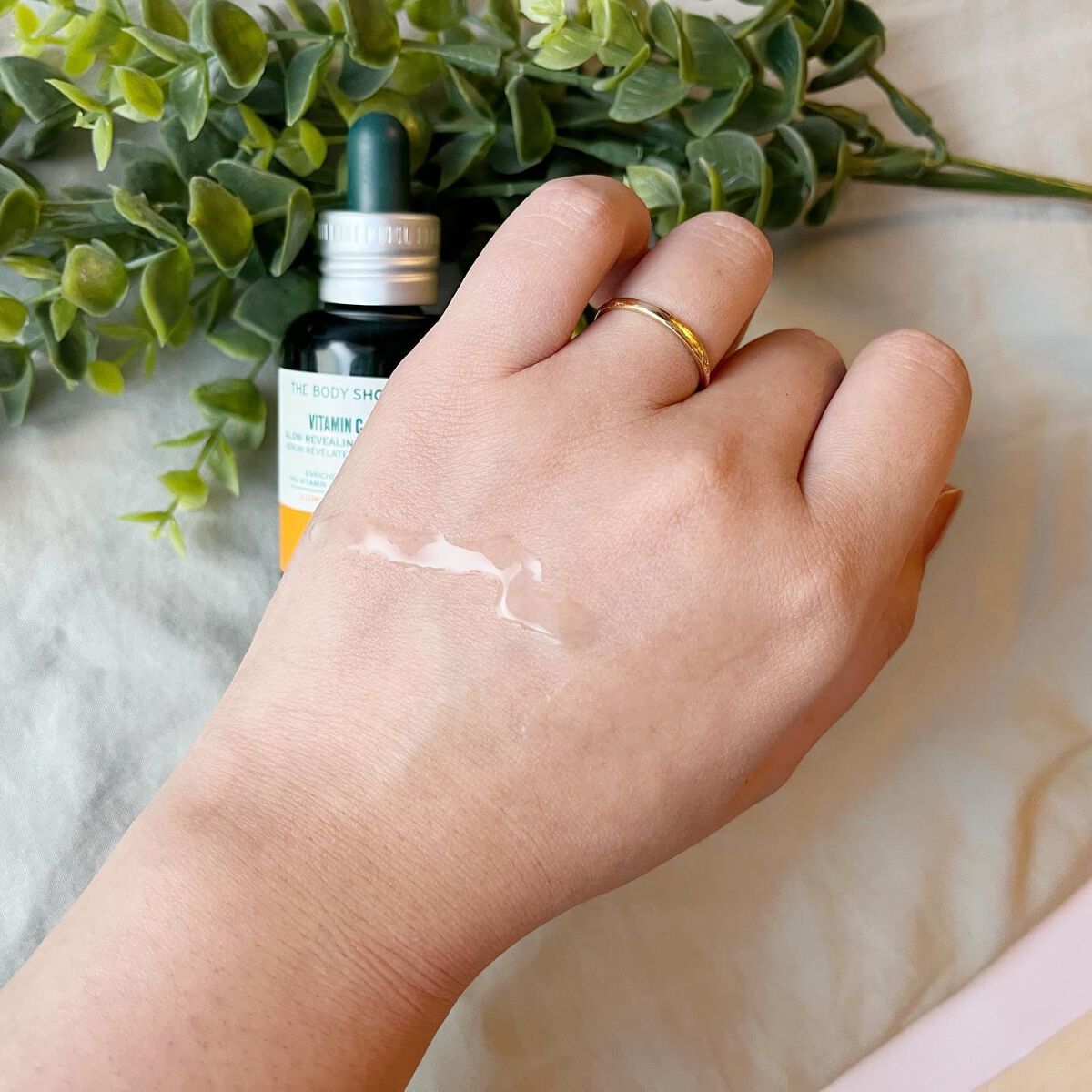 C10 グロウ セラム/THE BODY SHOP/美容液を使ったクチコミ(3枚目)