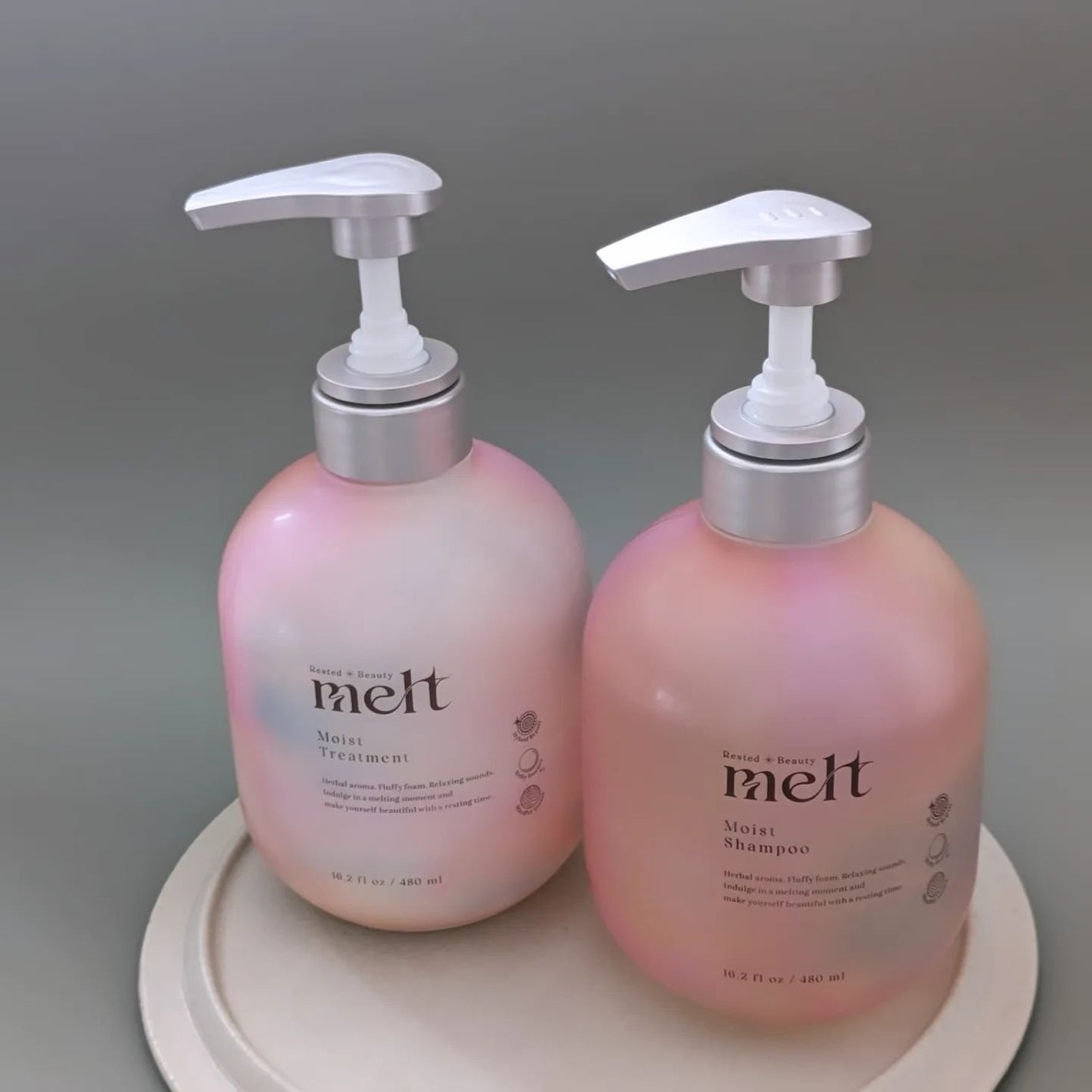 メルト モイストシャンプー/トリートメント/melt/市販シャンプーを使ったクチコミ(1枚目)