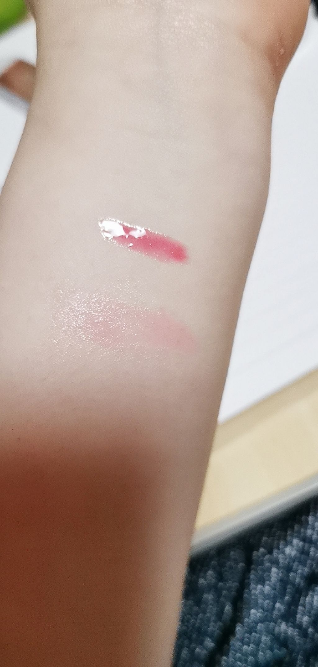 プランプカラーリップ/CHOOSY/リップグロスを使ったクチコミ(3枚目)