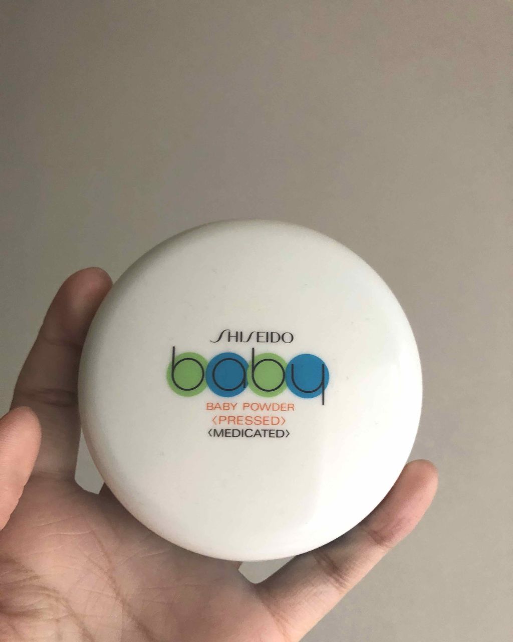 資生堂ベビーパウダー(プレスド)/ベビー/ボディパウダーを使ったクチコミ（1枚目）
