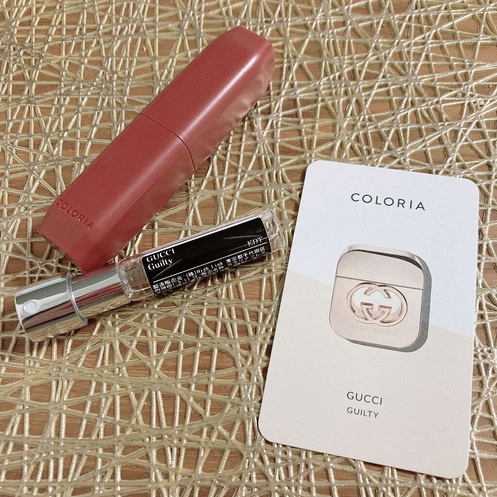 GUCCI GUILTY/GUCCI beauty/香水(レディース)を使ったクチコミ（1枚目）