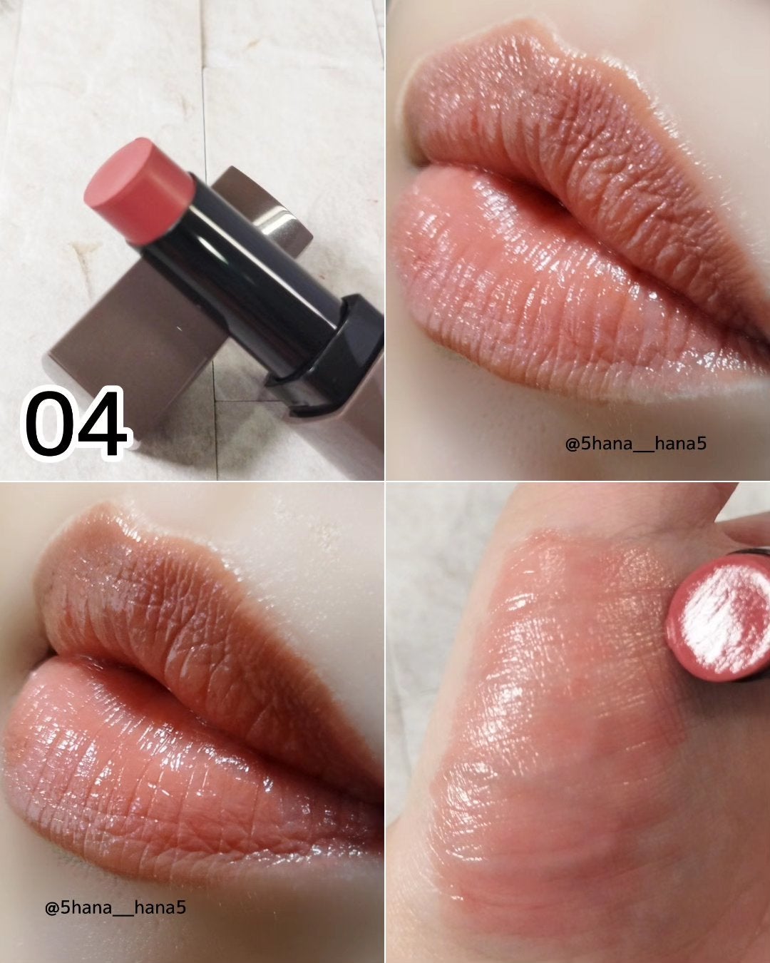 リップカラーシールド/CEZANNE/口紅を使ったクチコミ(3枚目)