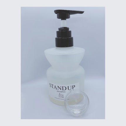 &be スタンドアップシャンプー/&be HAIR/市販シャンプーを使ったクチコミ(2枚目)