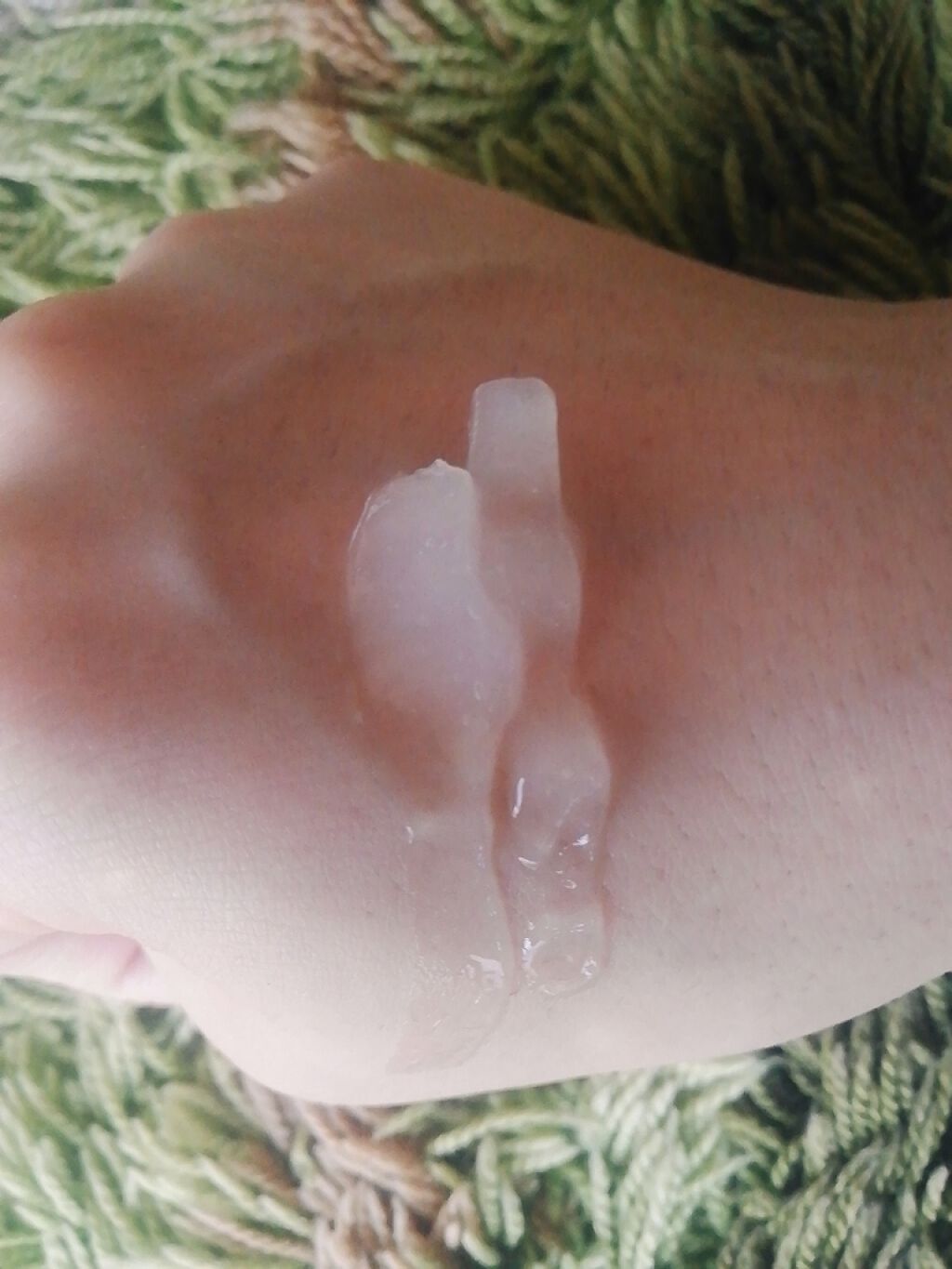 サンホワイトP-1/サンホワイト/ボディクリームを使ったクチコミ（3枚目）