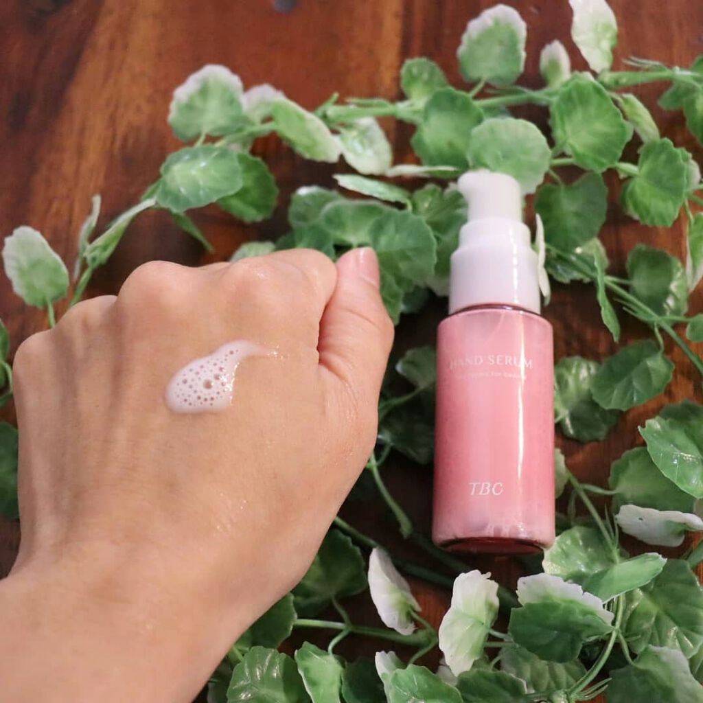 ハンドセラム/TBC/ハンドクリームを使ったクチコミ（1枚目）