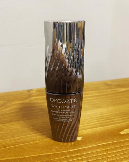 ホワイトロジスト ネオジェネシス ブライトニング コンセントレイト/DECORTÉ/美容液を使ったクチコミ(1枚目)