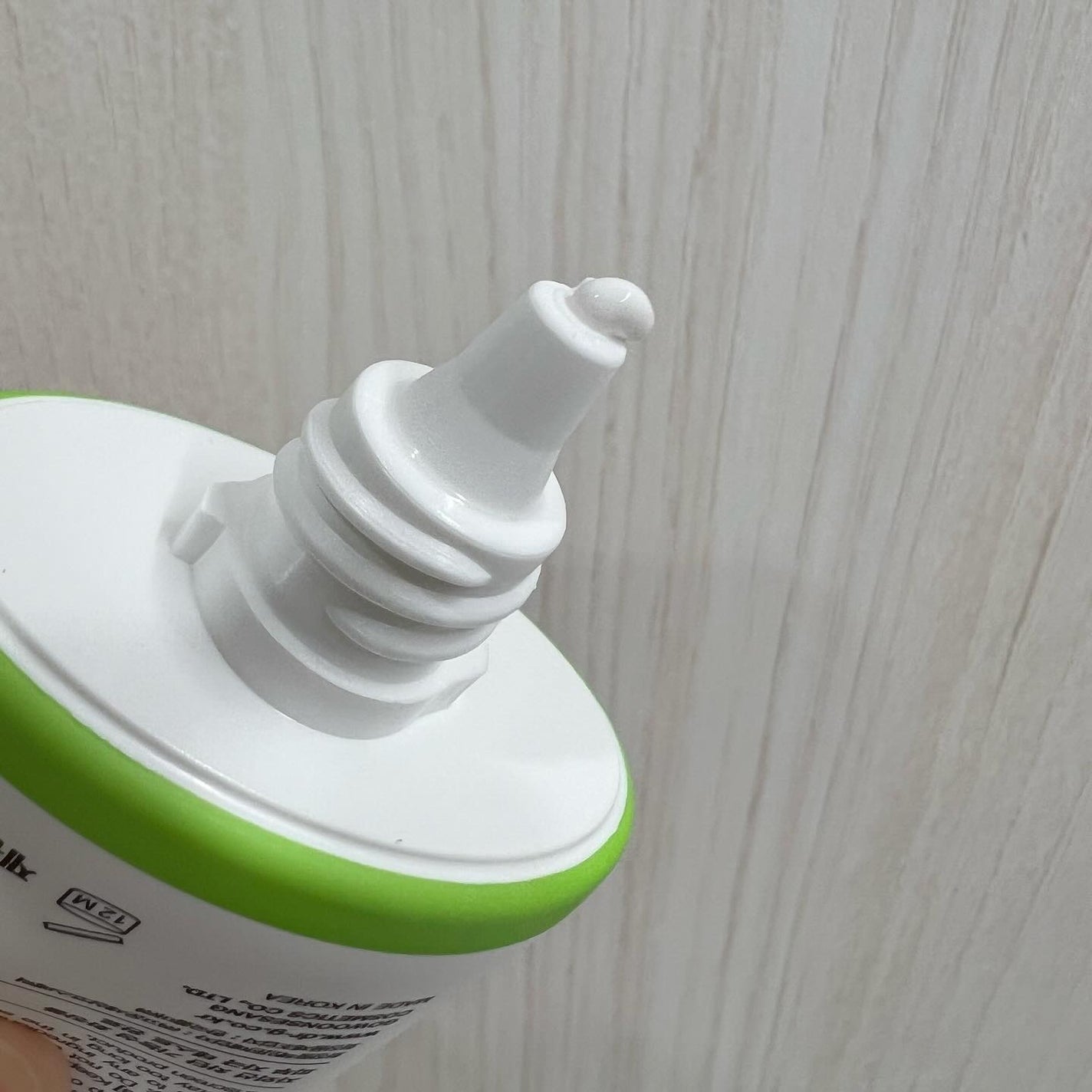 グリーンマイルドアップサンプラス/Dr.G/日焼け止めクリームを使ったクチコミ(2枚目)