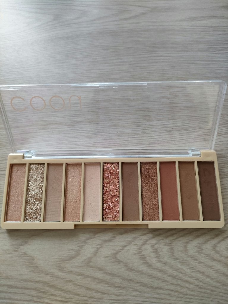 アイシャドウパレット/coou/アイシャドウパレットを使ったクチコミ(2枚目)