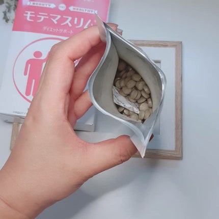 モテマスリム/モテマスリム/ボディサプリメントを使ったクチコミ(3枚目)