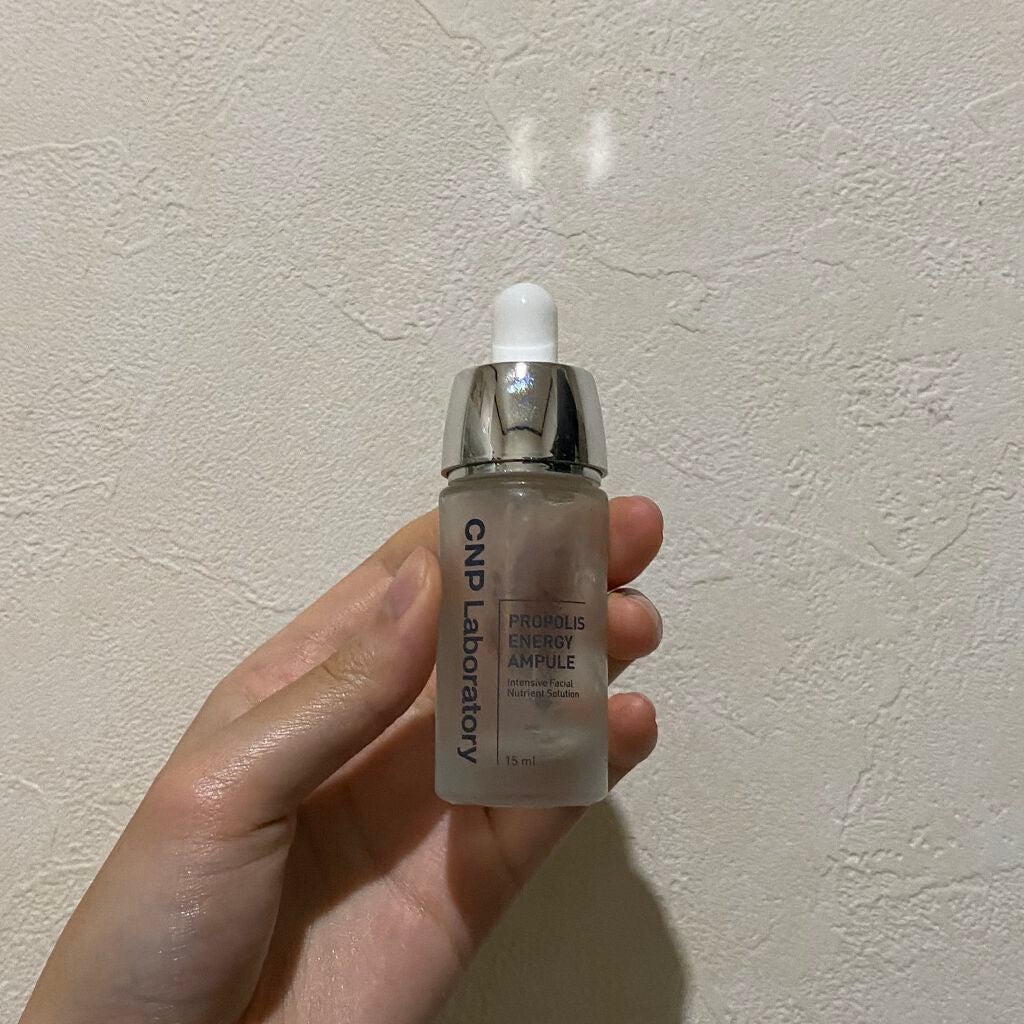プロポリス エネルギーアンプル/CNP Laboratory/美容液を使ったクチコミ(1枚目)