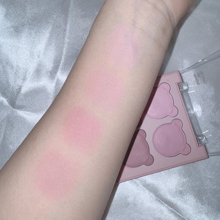 シャドウパレット/dasique/アイシャドウパレットを使ったクチコミ(7枚目)