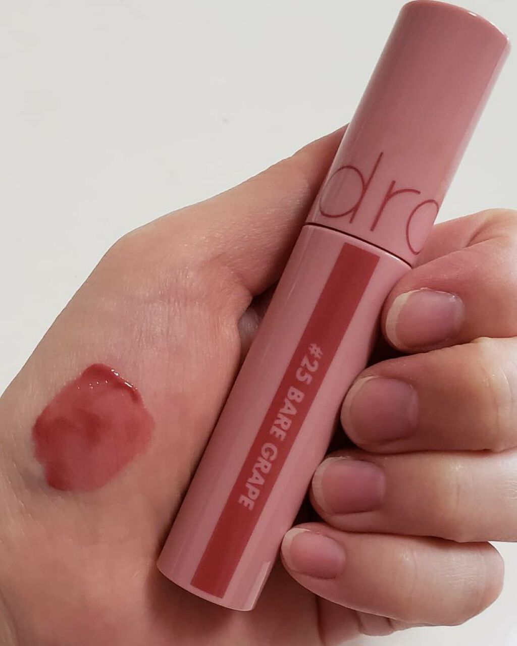 ジューシーラスティングティント/rom&nd/リップティントを使ったクチコミ(4枚目)