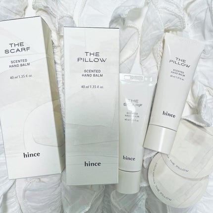 センティドハンドバーム 02 ザ・ピロー/hince/ハンドクリームの画像