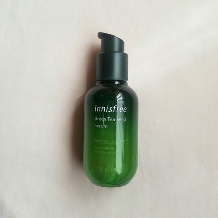 グリーンティーシード セラム N/innisfree/美容液を使ったクチコミ(3枚目)