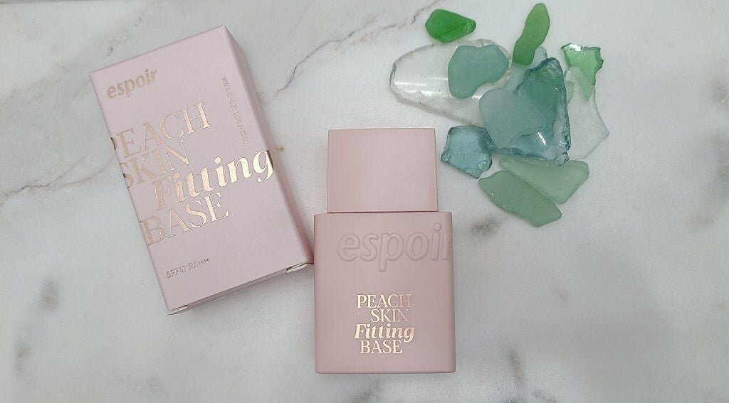 ピーチスキンフィッティングベース/espoir/化粧下地を使ったクチコミ(1枚目)