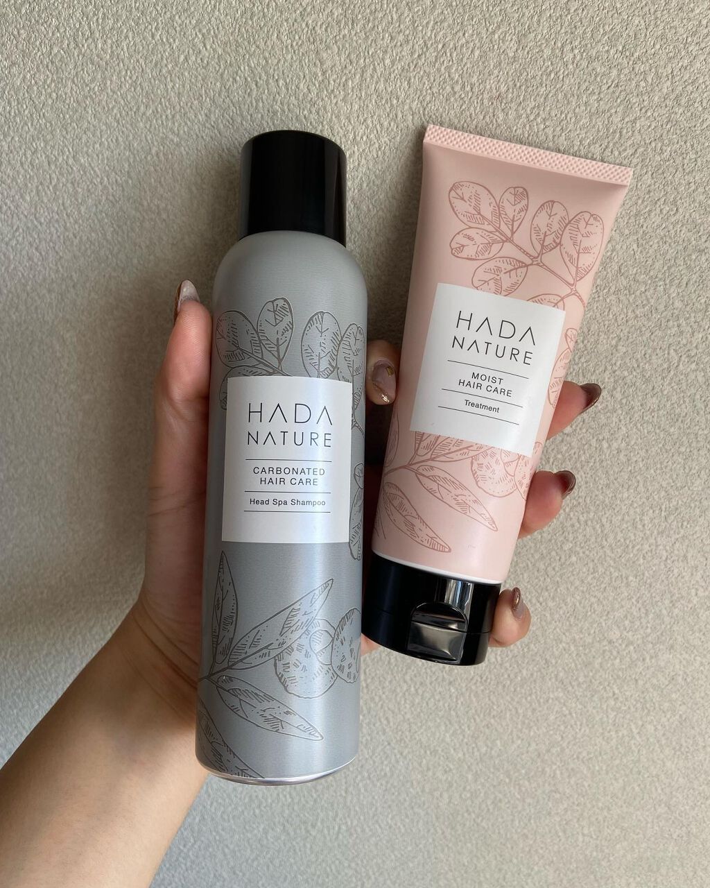 炭酸ヘッドスパシャンプー/トリートメント/肌ナチュール/市販シャンプーを使ったクチコミ(1枚目)