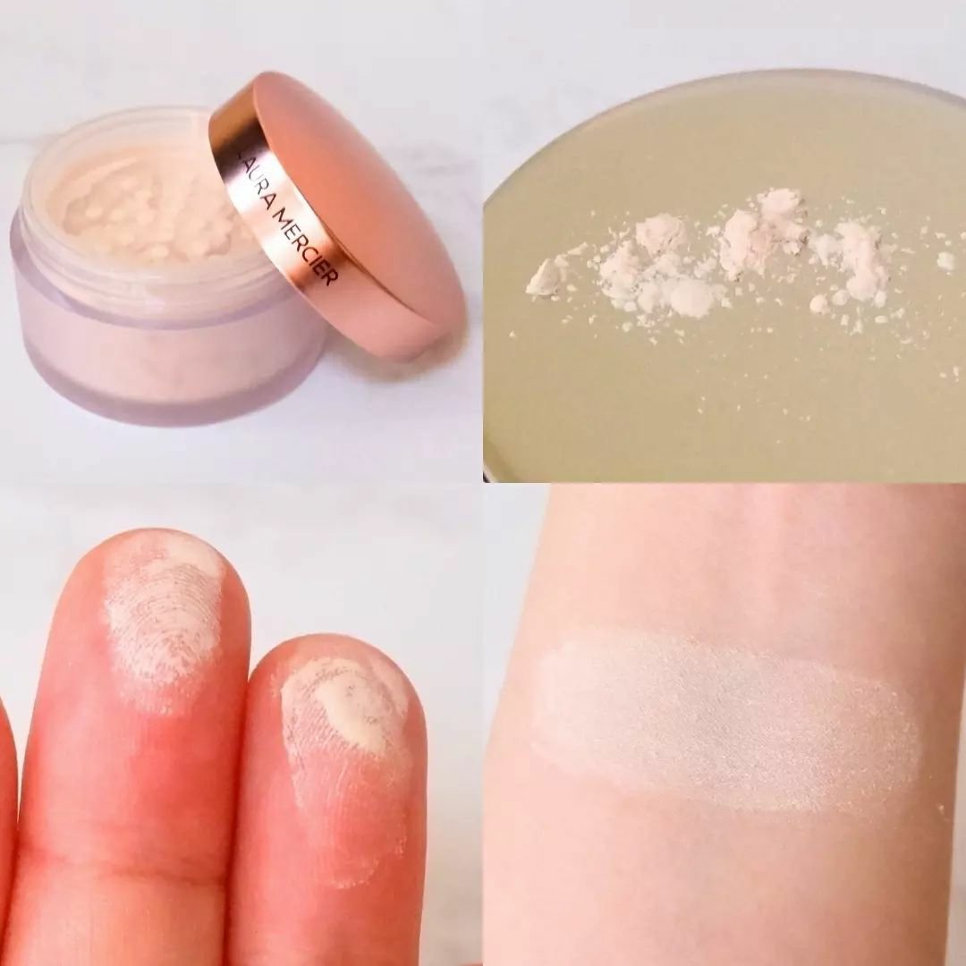 トランスルーセント ルース セッティング パウダー トーンアップ ローズ/ローラ メルシエ/ルースパウダーを使ったクチコミ（3枚目）