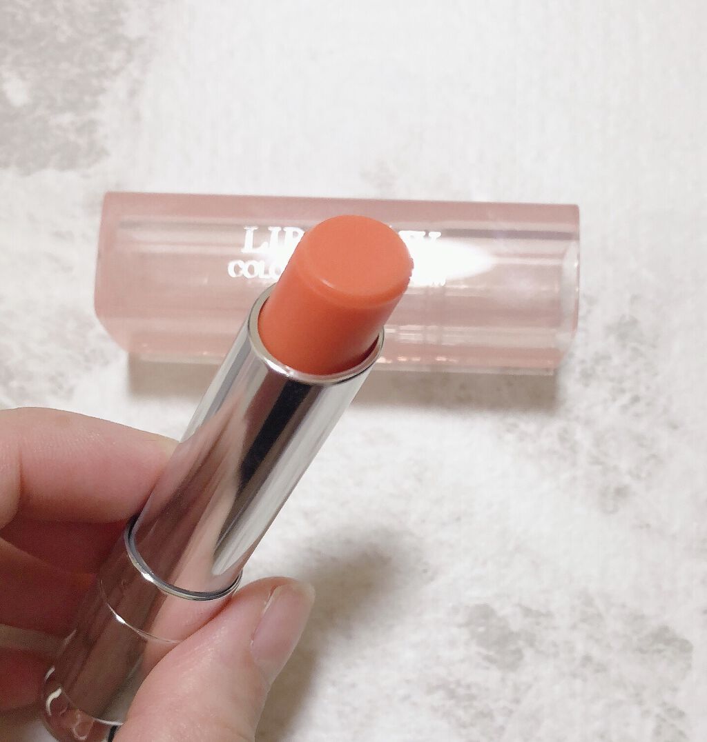 【旧】ディオール アディクト リップ グロウ 012 ローズウッド/Dior/リップケアを使ったクチコミ（2枚目）