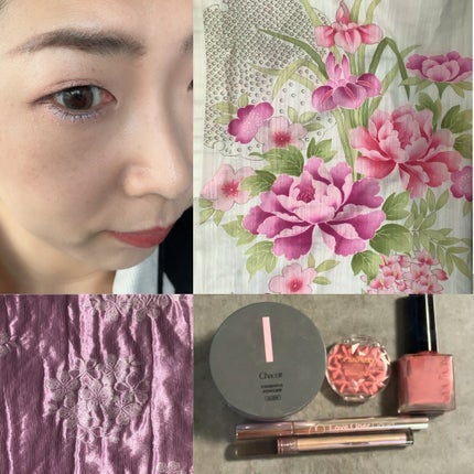 チークポリッシュ/ADDICTION/リキッドチークを使ったクチコミ(4枚目)