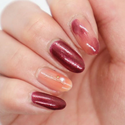 ミニネイル/パラドゥ/マニキュアを使ったクチコミ(4枚目)