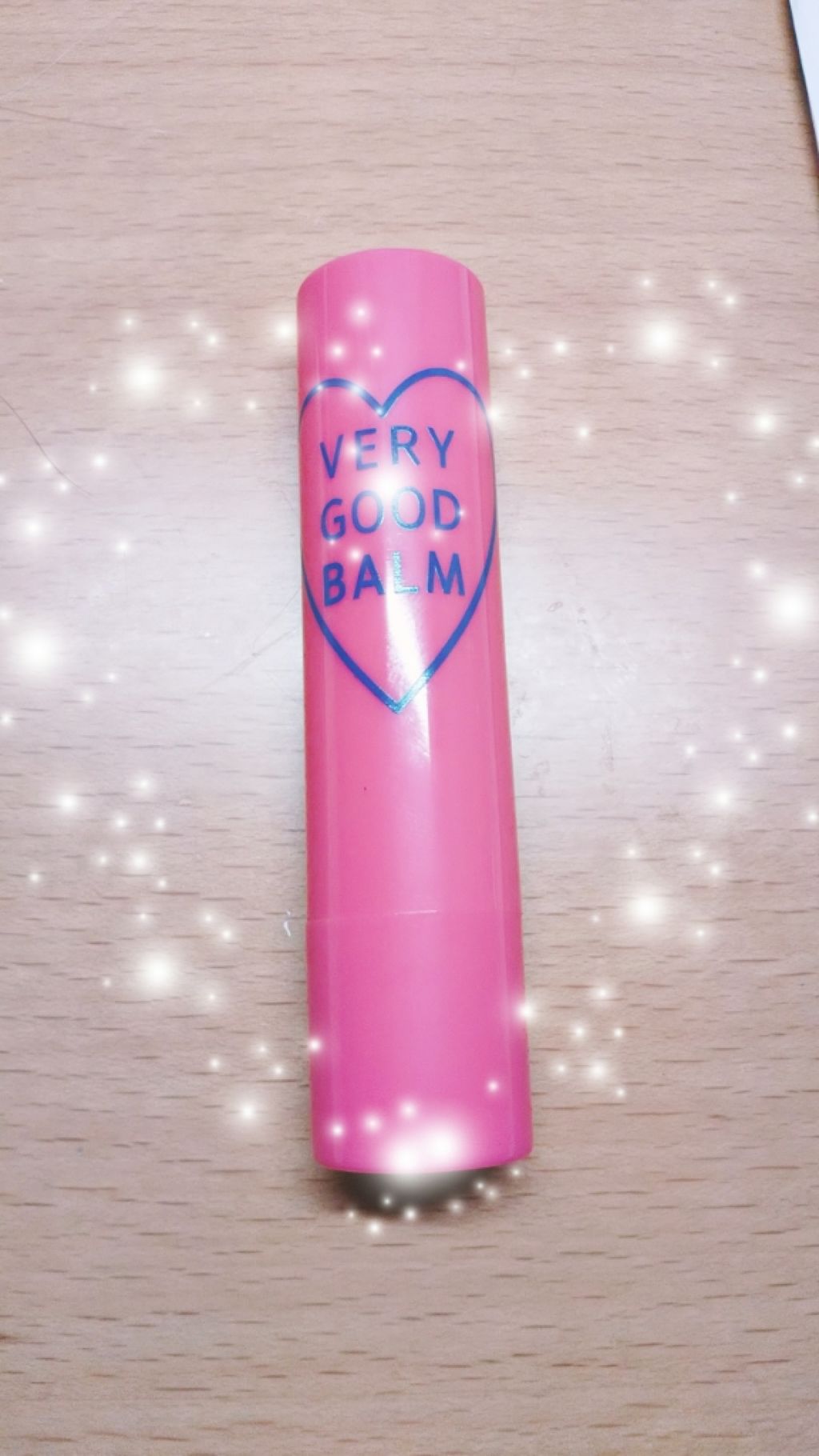 VERY GOOD BALM/WEGO/リップバームを使ったクチコミ（1枚目）