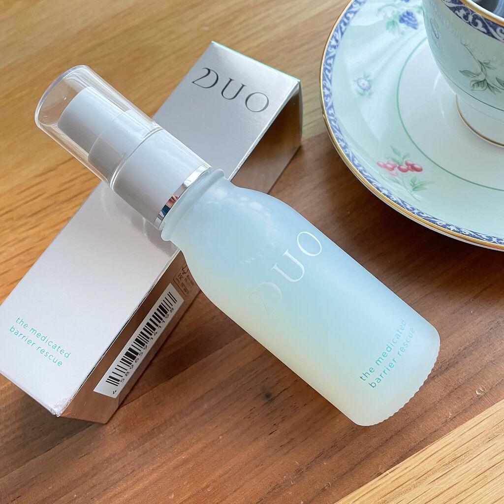 デュオ ザ 薬用バリアレスキュー/DUO/美容液を使ったクチコミ（1枚目）