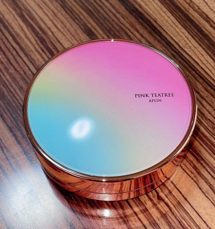 ピンクティーツリーカバークッション/APLIN/クッションファンデーションを使ったクチコミ(2枚目)