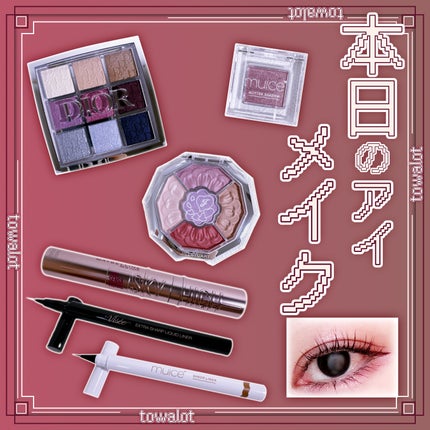 ディオール バックステージ アイ パレット/Dior/アイシャドウパレットを使ったクチコミ(1枚目)