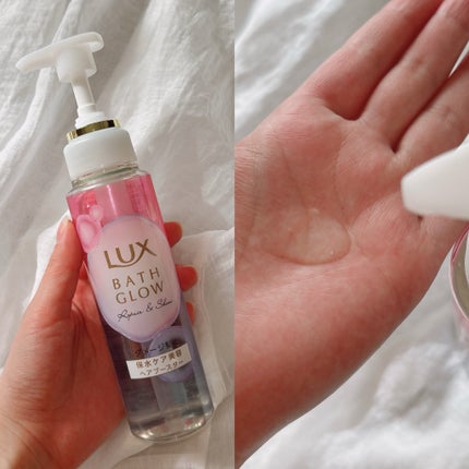 バスグロウ リペア&シャイン シャンプー / トリートメント/LUX/市販シャンプーを使ったクチコミ(7枚目)