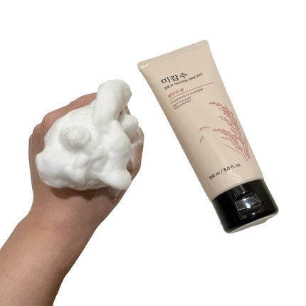 ブライトクレンジングフォーム/THE FACE SHOP/洗顔フォームを使ったクチコミ(3枚目)