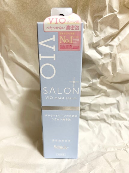サロンプラス V.I.O 濃密泡セラム/サロンプラス/デリケートゾーンケアを使ったクチコミ(4枚目)