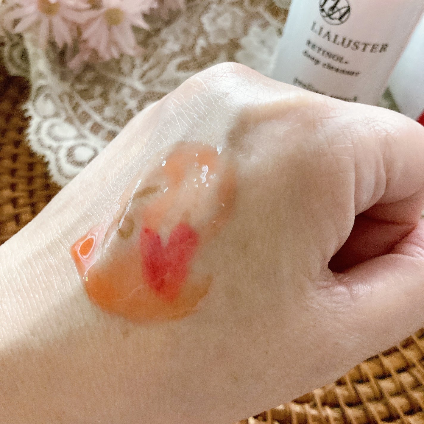 レチノールディープクレンザー/LIALUSTER/その他洗顔料を使ったクチコミ(4枚目)