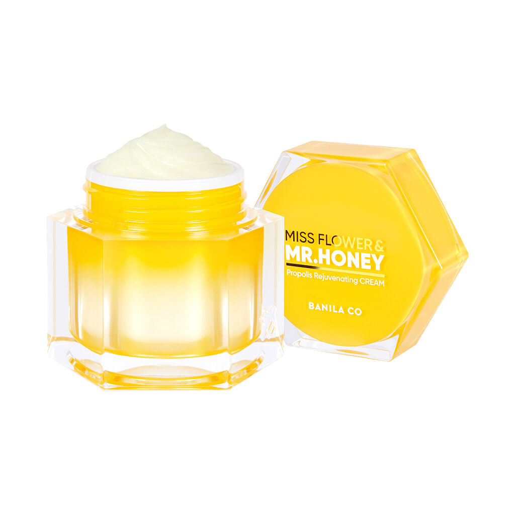 BANILA CO ミスフラワーアンドミスターハニー プロポリス リジュビネーティング クリーム