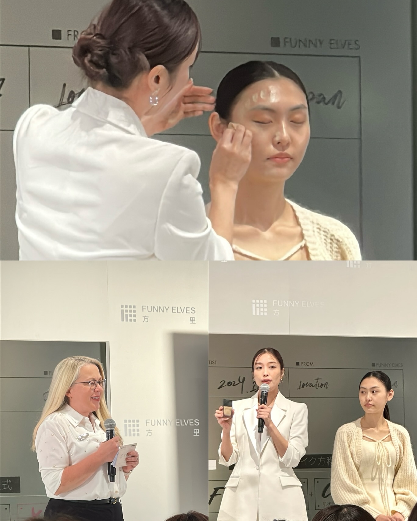 ネビュラ プレストパウダー/FUNNY ELVES方里/プレストパウダーを使ったクチコミ（3枚目）