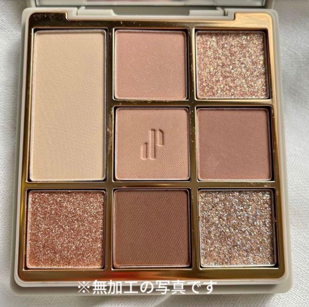 ドットオンムードアイパレット/Heart Percent/アイシャドウパレットを使ったクチコミ(4枚目)