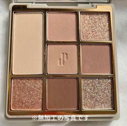 ドットオンムードアイパレット/Heart Percent/アイシャドウパレットを使ったクチコミ(4枚目)