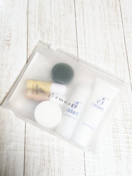 クレンジングゲル/emuart(エミュアール)/クレンジングジェルを使ったクチコミ(9枚目)