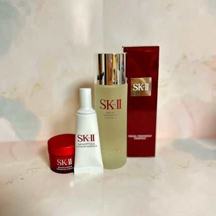 ピテラ™ ヒーロー セット/SK-II/トライアルキットを使ったクチコミ(2枚目)