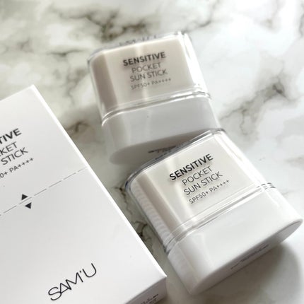 センシティブポケットサンスティック/SAM'U/日焼け止めスティックを使ったクチコミ(5枚目)