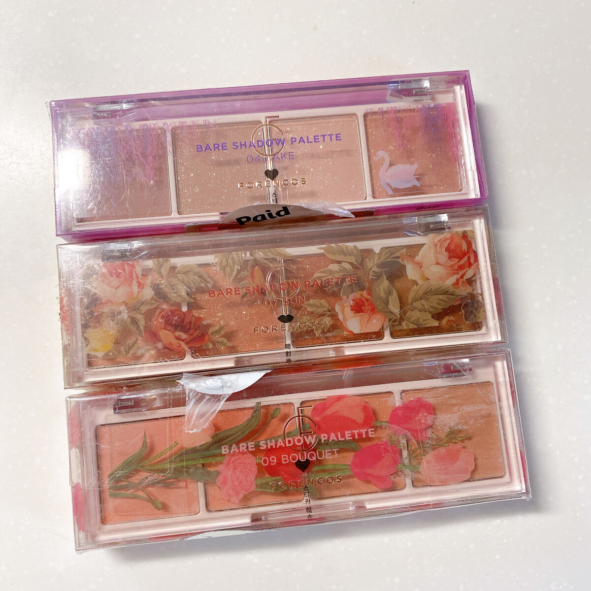 ベアシャドウパレット 04 レイク/フォレンコス/アイシャドウパレットを使ったクチコミ（3枚目）