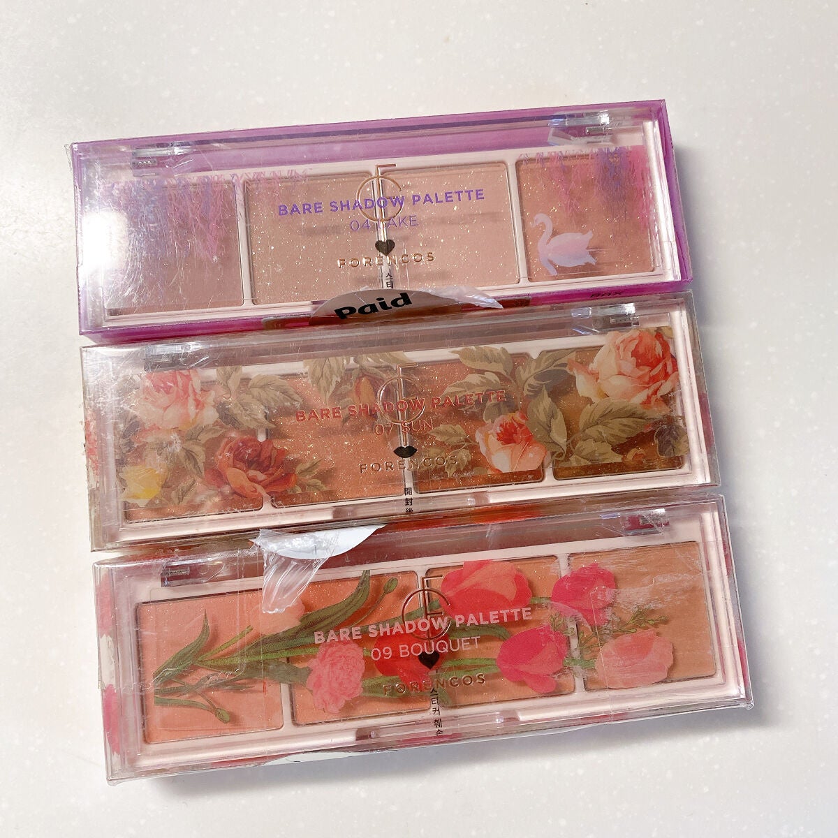 ベアシャドウパレット/フォレンコス/アイシャドウパレットを使ったクチコミ(3枚目)