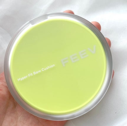 ベアクッション/FEEV/クッションファンデーションを使ったクチコミ(7枚目)