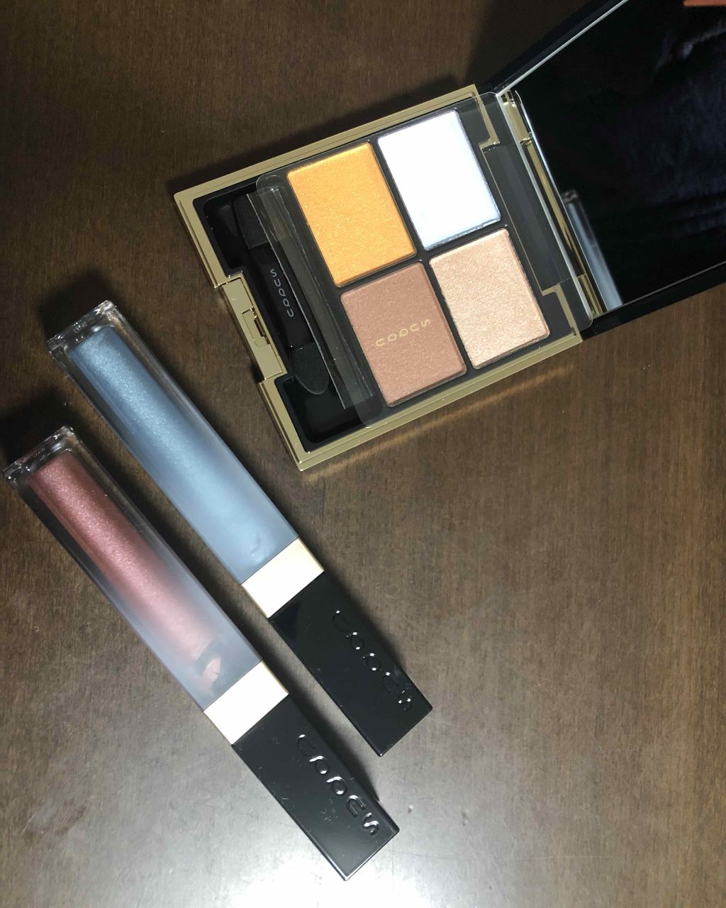 デザイニング カラー アイズ/SUQQU/アイシャドウパレットを使ったクチコミ（1枚目）