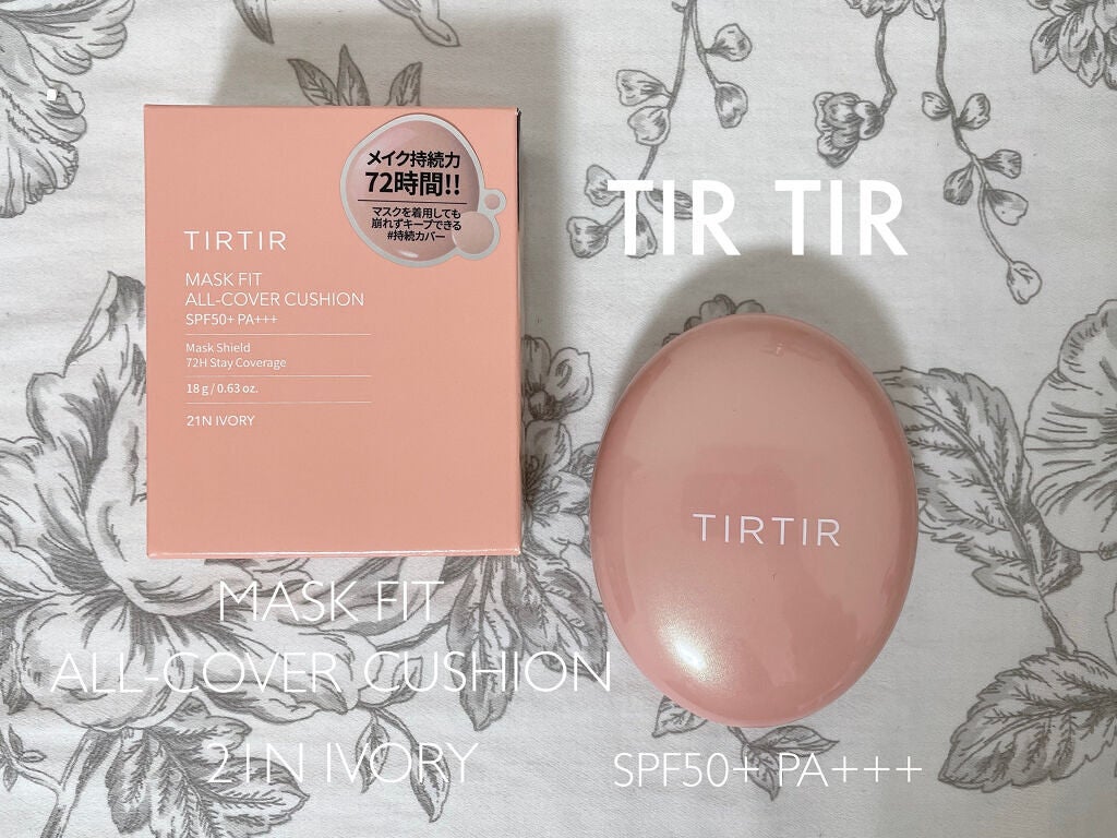 マスクフィットオールカバークッション/TIRTIR(ティルティル)/クッションファンデーションを使ったクチコミ(1枚目)