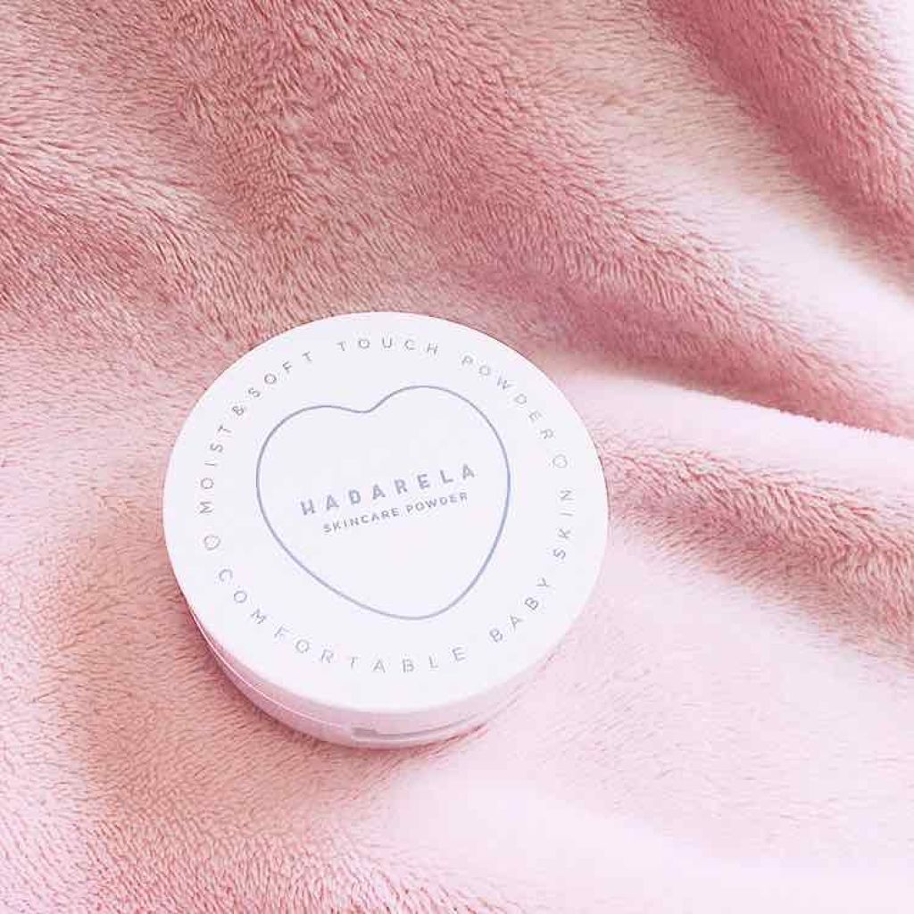 スキンケアパウダー/ハダリラ/プレストパウダーを使ったクチコミ(1枚目)